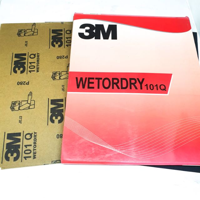 Sand Paper 101Q Wetordry #240, Brand: 3M