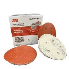 3M- Sand Paper Disc 5 Hole 950U, 5" #180  