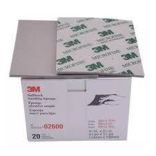 Sand Paper Sponge PN2600, #2600 Brand: 3M