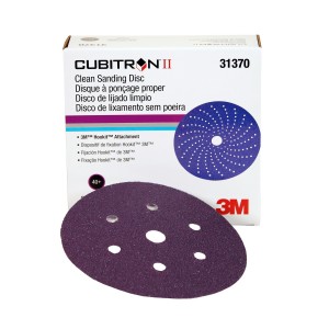 3M- Sand Paper Disc Hookit PN775L Cubitron ll, (6"/6Hole/400+)  