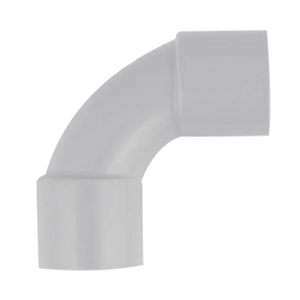 Conduit Short Bend 25MM (White)
