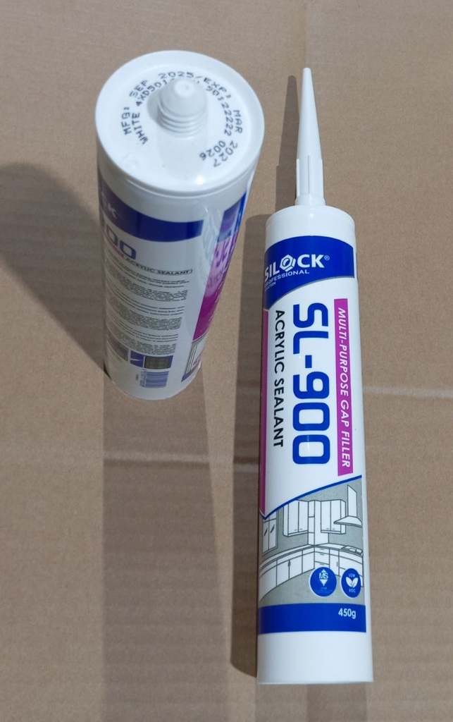 Acrylic Sealant,Gap Filler ,SL-900, White 450G