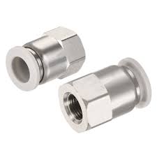 Pneumatic Female Connector PCF 16 X 3/8"