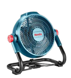 Ronix Cordless Fan 20V, Model: 8626C