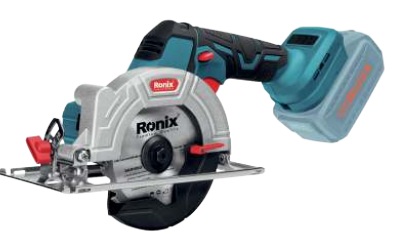 Ronix Brushless Cordless Circular Saw 125mm 20V, Model: 8650C 