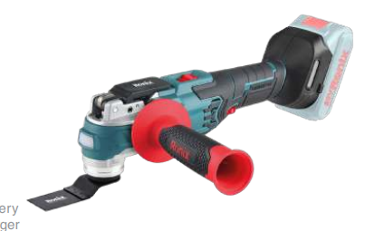 Ronix Brushless Multifunction Al Tool 20V, Model: 8659C