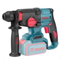 Ronix Brushless Cordless Rotary Hammer 20V, Model: 8678C