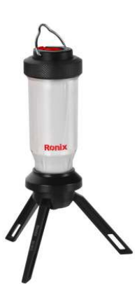 Ronix Camping Lantern Max.200lm, 0.12Kg Model: RH-4213