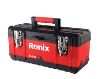 Ronix Tool Box Metal Form 457x240x220, PP+Iron Model: RH-9136