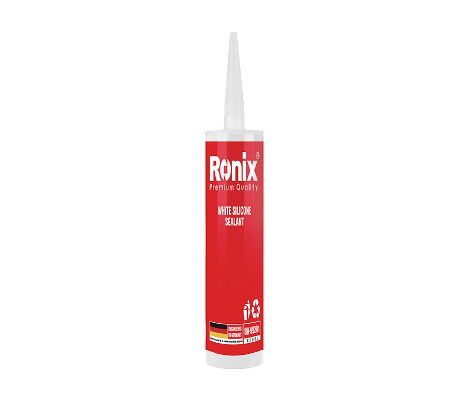 Ronix White Silicone Sealant Model: RH-99201 
