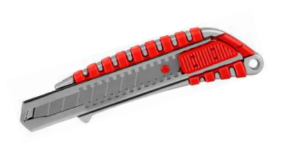 Ronix Retractable Cutter 160x18x0.5mm Model: RH-3005