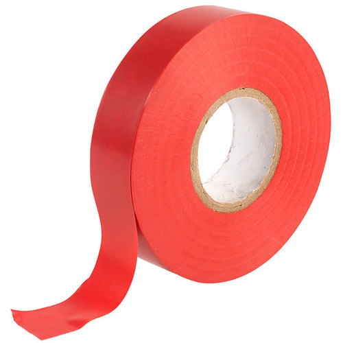 Electrical Tape PVC Red, 0.17mic*18mm*20m- BAILIDA