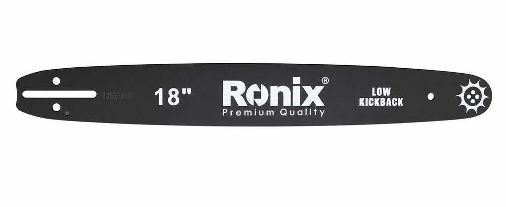 Ronix Gasoline Chain Saw Blade, 4648, 45CM /18"  