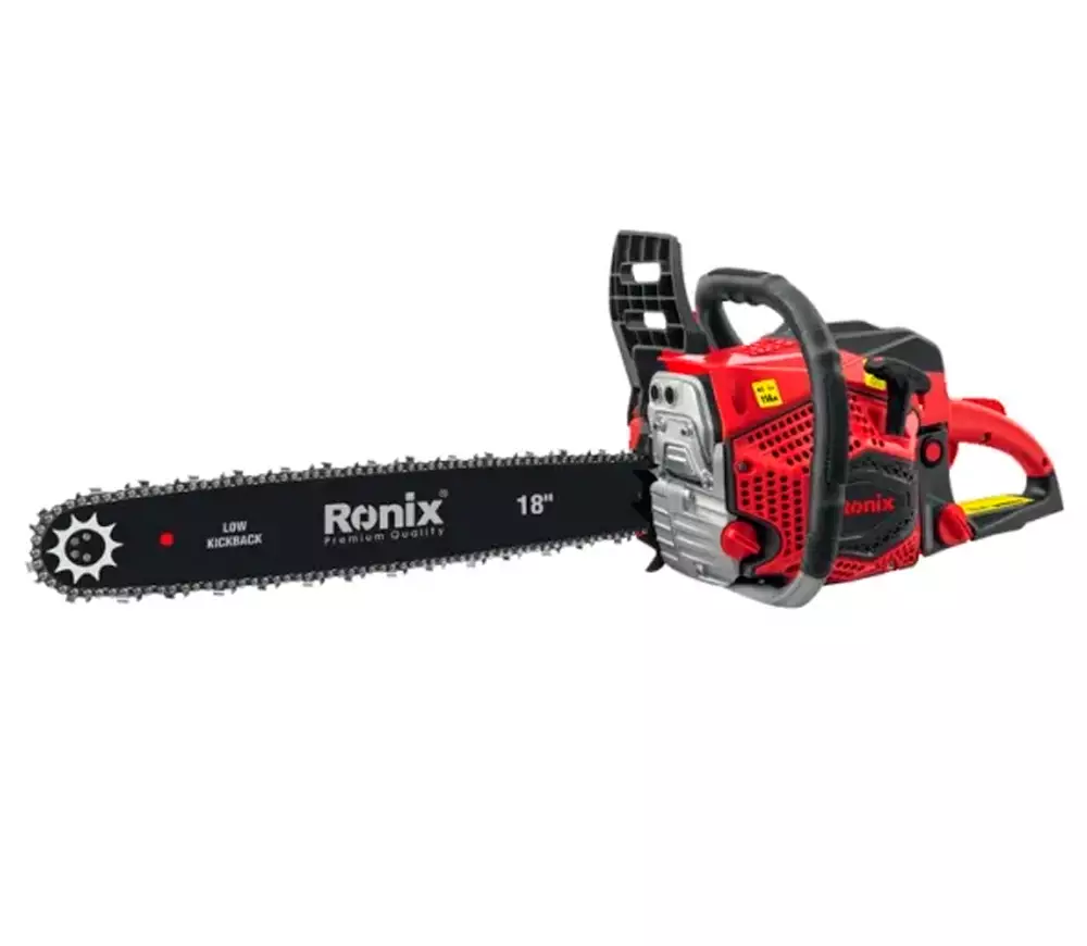 Ronix Gasoline Chain Saw 45CM/18", Model: 4648 