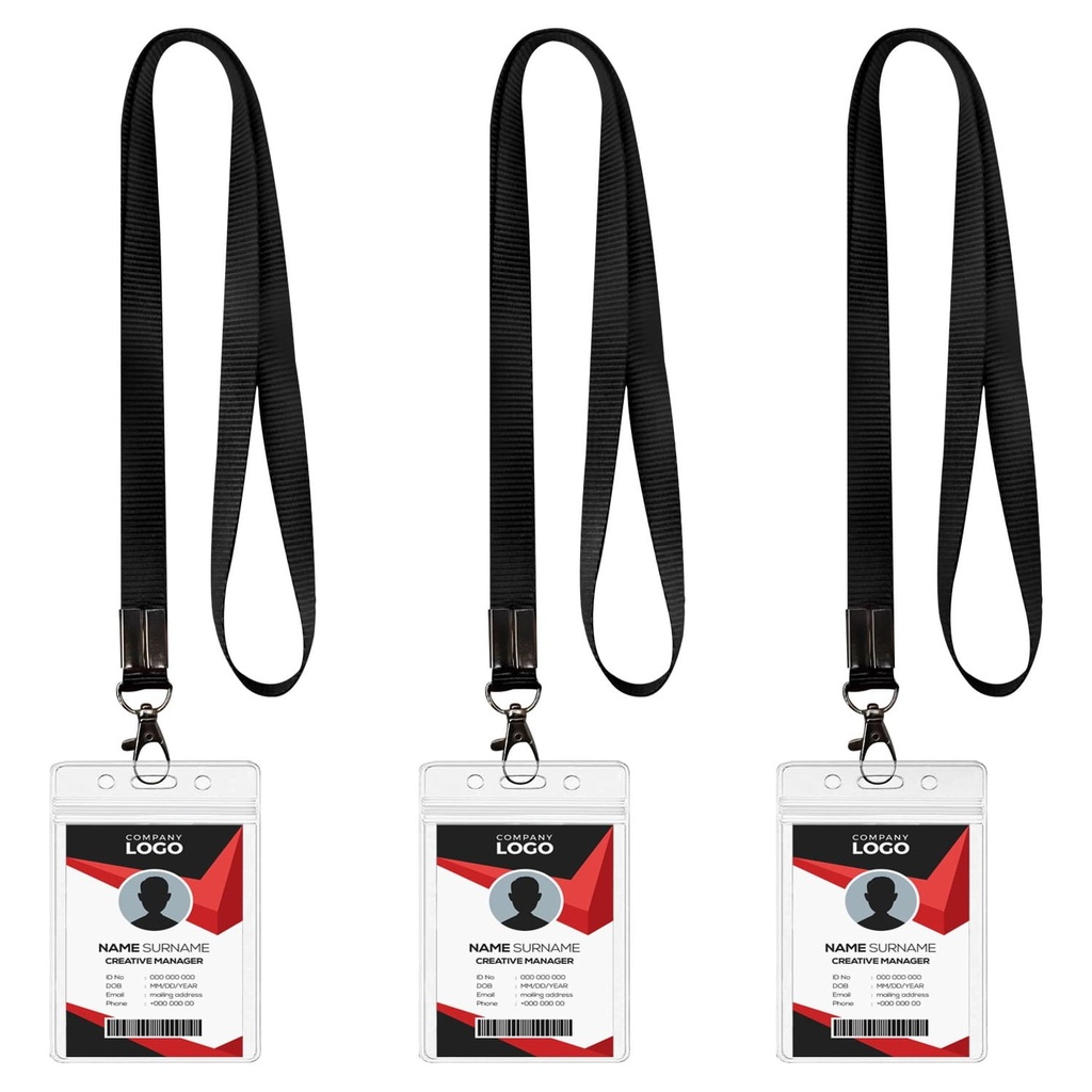 Card Holder , Lanyard 43CM*2