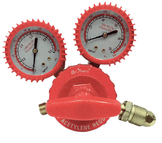 Acetylene Regulator BA-CA-MD Brand: Base Weld 