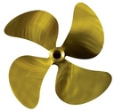Propeller - D:38" x P:35" x Blade: 4, Bar 0.65% -Pilot Bore (RH)