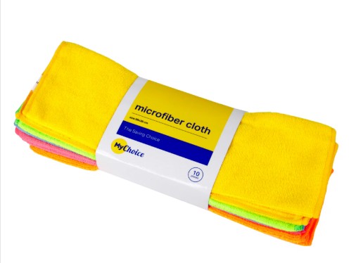Towel- Micro Fiber - Vehicle Cleaning (1*10Pcs) (35x35CM)
