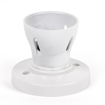 Batten Lamp Light Holder HO Skirt, W602M E27