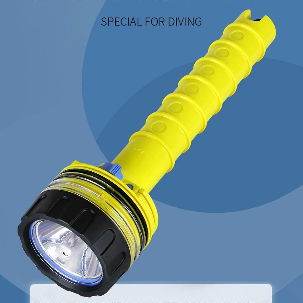 Diving flashlight