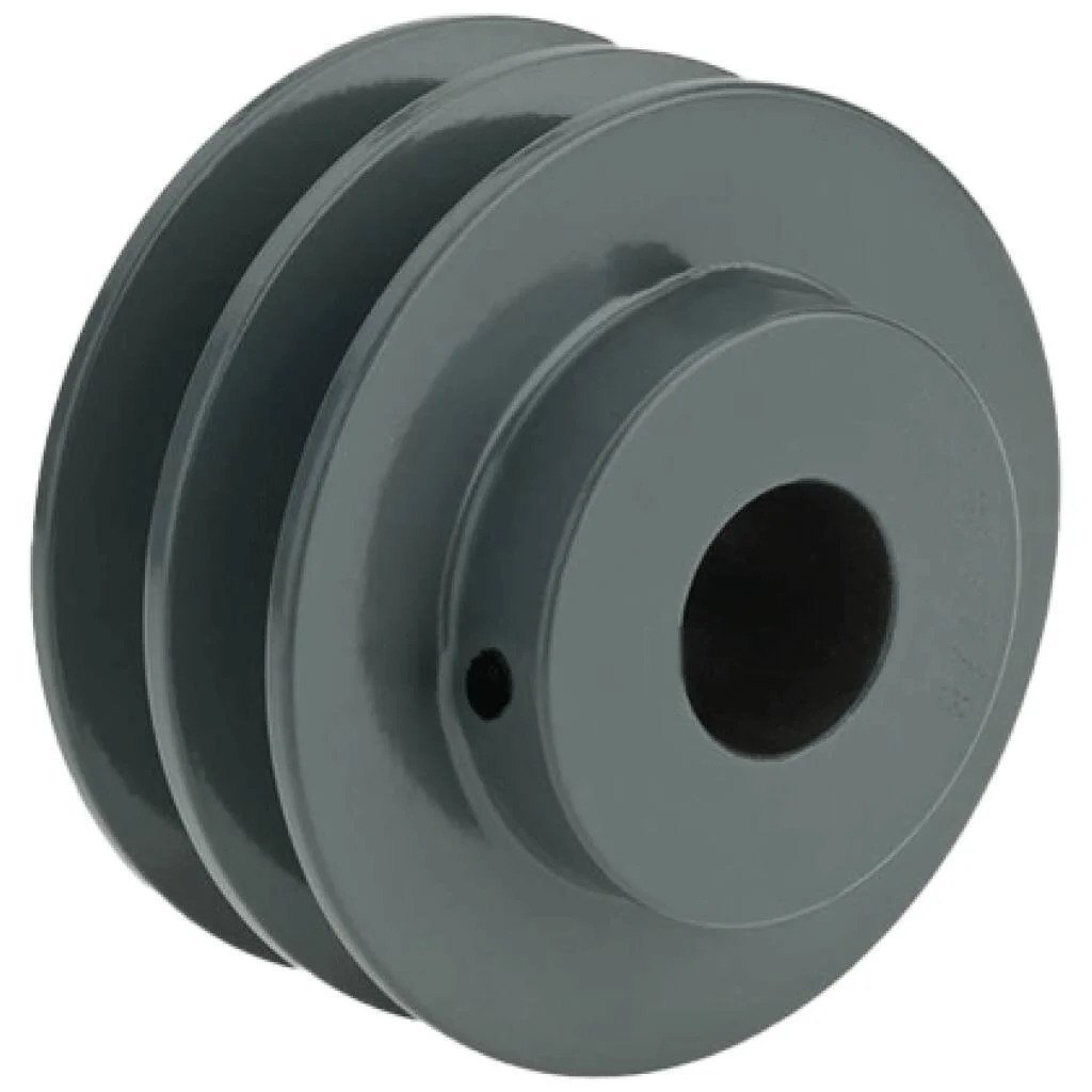 Belt Pulley 4" B Double (30MM-8MM)