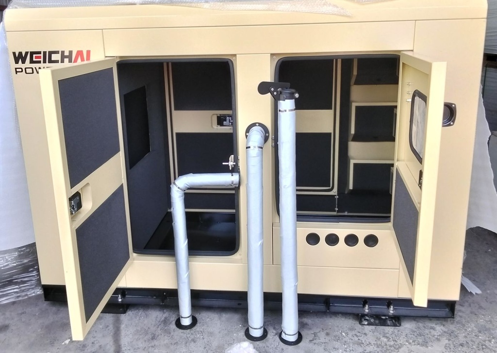 Canopy for Weichai Generator Set - WPG17F1 (Customized)