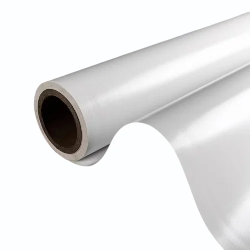 Canvas Tarpaulin Roll PVC Coated 600G*182CM*48M White