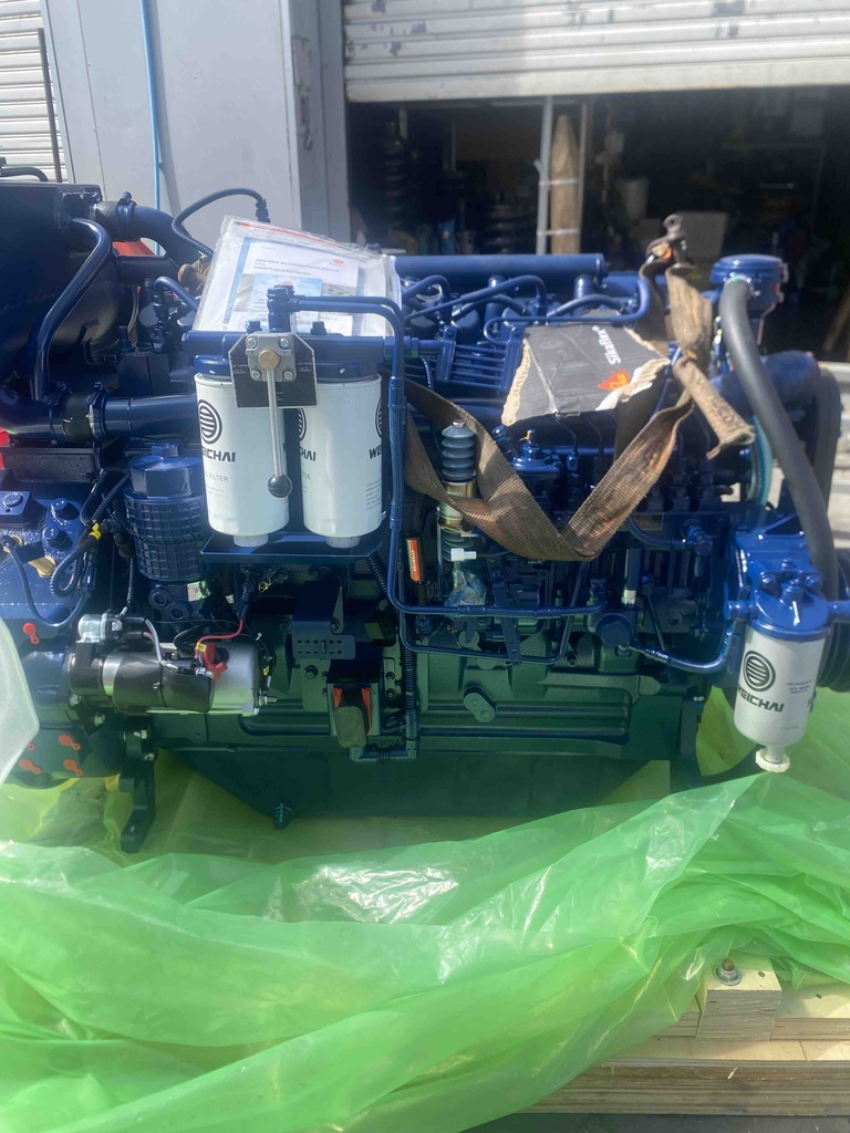 Weichai Marine Diesel Engine - 156HP/2100RPM, WP6C156-21
