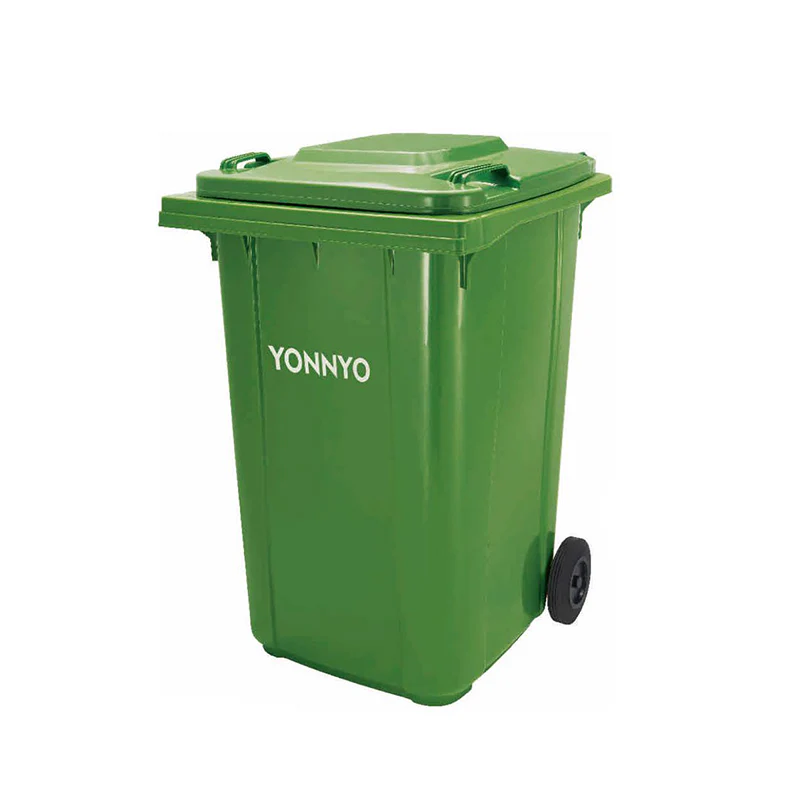 Dustbin 360L, Green (86.0*71.4*113.6CM)