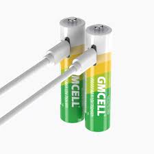 Rechargeable Battery AAA/1.5V , USB- C type Brand: Francell