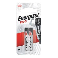 Energizer Battery AAAA/1.5V, E96 (2Pcs/Pack) Alkaline