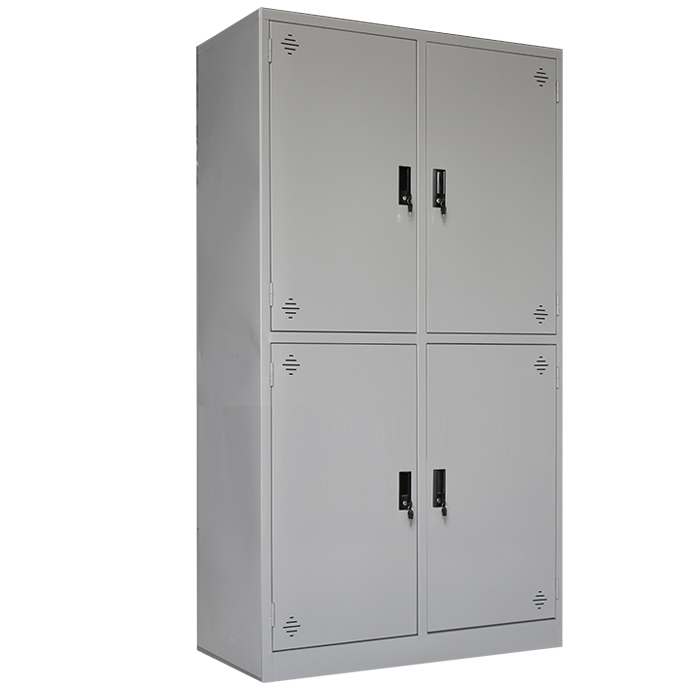 Locker - Steel 4 Compartments with Lock W850*D420*H1800