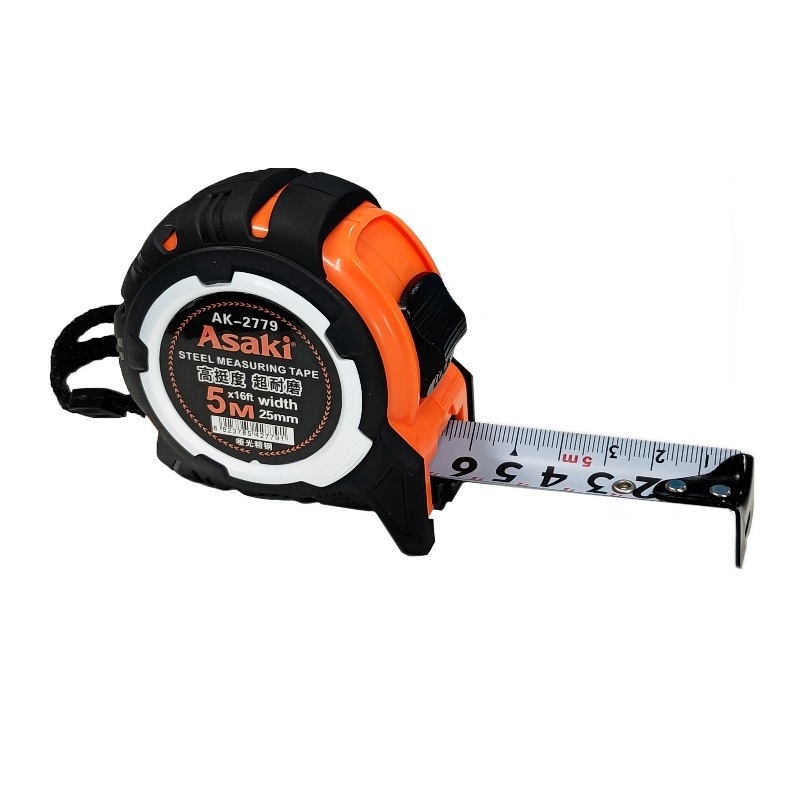 Asaki Measuring Tape 5M X 19MM AK-2764