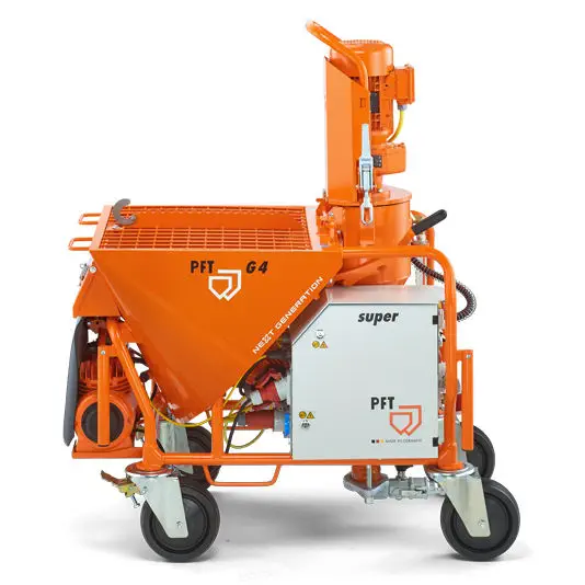 Wall plastering machine NR172.3EC100M/20