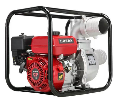 Honda Gasoline Water Pump 2" 9.9 HP, GP198 (WP-20)