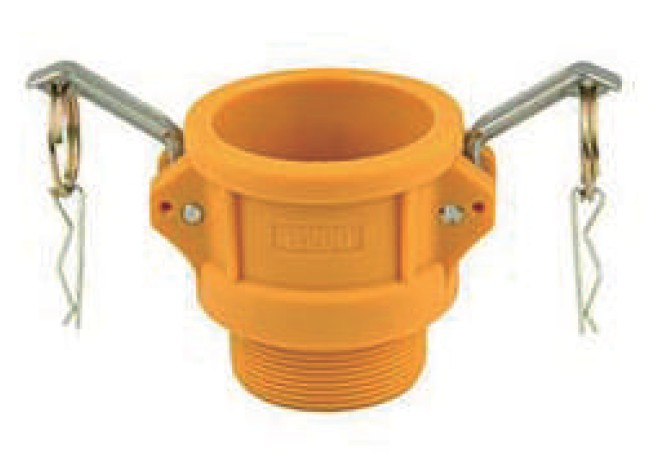 Camlock - Nylon Type B 4" Sinopulse