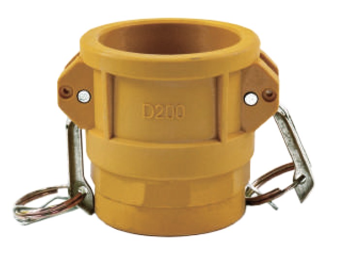 Camlock - Nylon Type D 1/2" Sinopulse