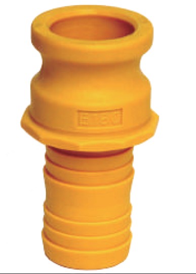 Camlock - Nylon Type E 4" Sinopulse