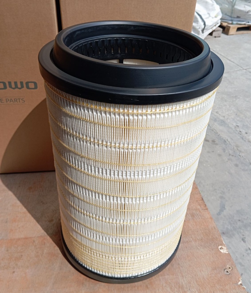Air Filter Element WG9725190122 (Outer) - HOWO