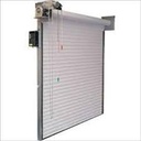 Automatic Roller Shutter (3353MM x 3048MM), 100MM × 50MM x 1.5MM Galvanized Steel, White Powder-coated, 230V 50Hz