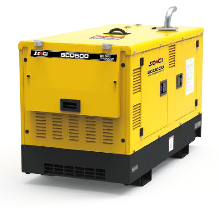 Senci Welding Generator SCD500 Dual Operation (CC/CV) 22KW (Max25KW) 50Hz/60Hz