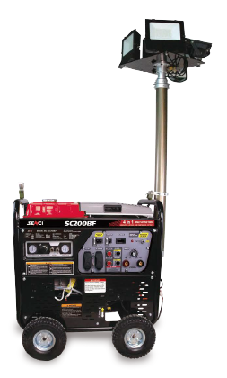 Senci Multi-Function Welding Generator SC200BF - 4in1 Series, 230V/50Hz, 5.5Kw 30L