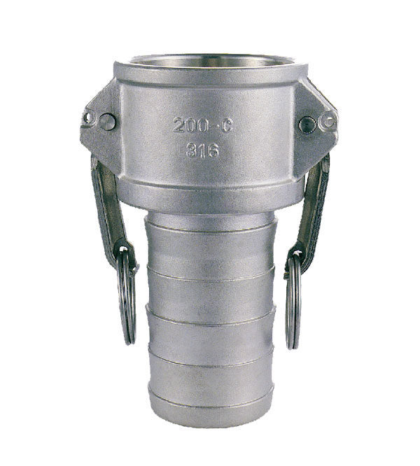 Camlock - SS304 Type C 1" 