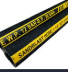 Sinopulse-Rubber Hose , Sandblast, 12Bar (Cloth Surface, Black) 1-1/4"