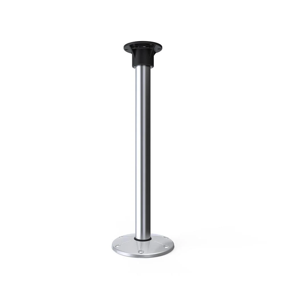 Boat Seat Pedestal (For Table, ASM19016, Aluminum Alloy, Fixed Height :64.8CM)