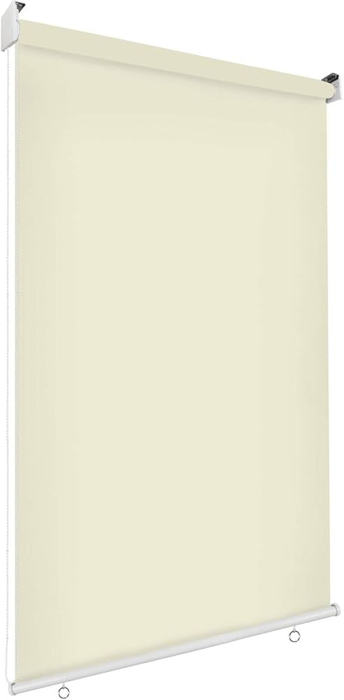 Roller Blind Manual TR05-3 Beige, 2.4*2.4m/2.3*2.4m 5pcs