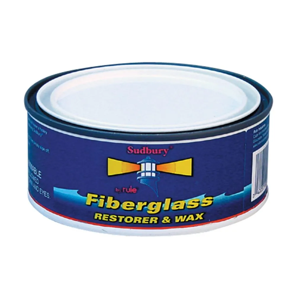 Fiberglass Restoror & Wax