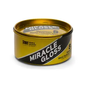 Miracle Gloss Maximum Mold Release Wax 311g Fon Fiberglass
