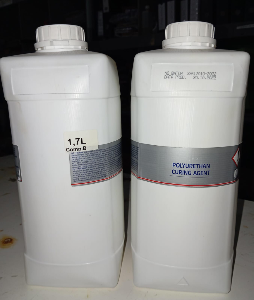 Polyurethan Curing Agent 1.7Ltr