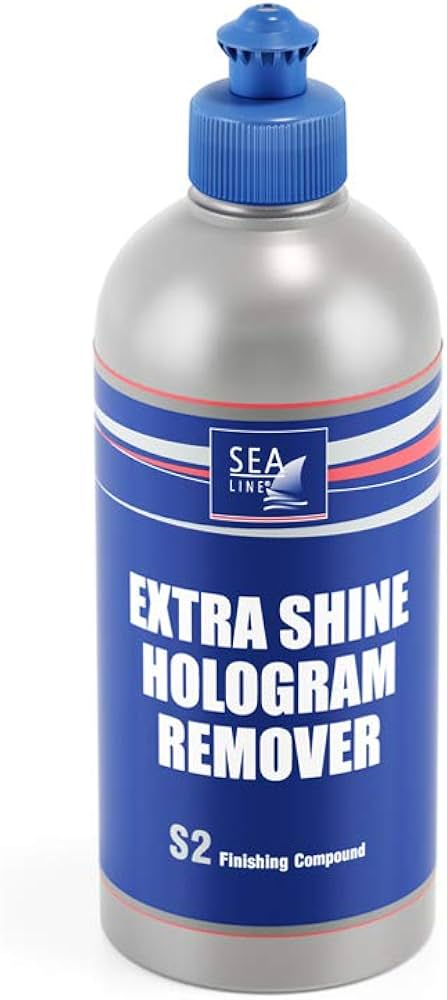 Extra Shine Hologram Remover S2 Finishing Compound 500g